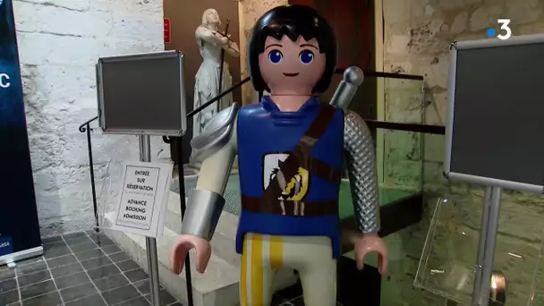 Jeanne d'Arc en version playmobil