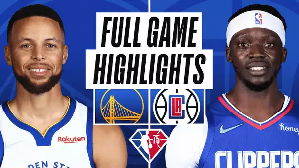 WARRIORS at CLIPPERS | FULL GAME HIGHLIGHTS | February 14, 2022