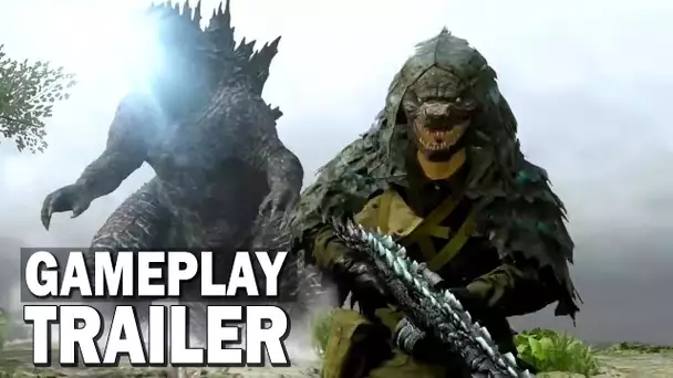 Call of Duty Warzone : "GODZILLA Bundle Skin" Gameplay Trailer Officiel