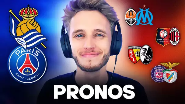 🏆 TIRAGE DES 1/8è - MES PRONOS !