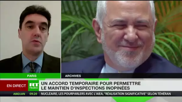 Accord Iran - AIEA : «Il s’agit de maintenir les possibilités de négociations avec Washington»