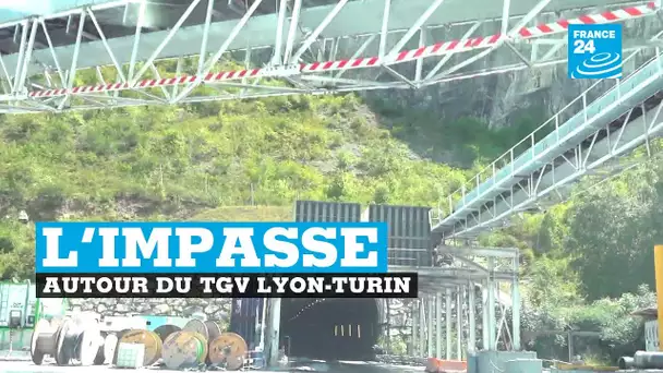 Inquiétude autour du projet de TGV Lyon-Turin