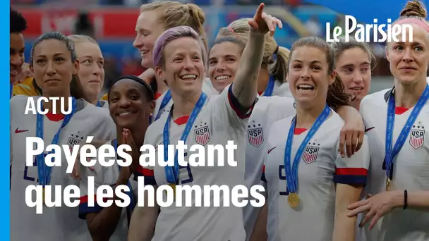 «Grande victoire pour les femmes en général»: les joueuses de foot us obtiennent l'égalité salariale