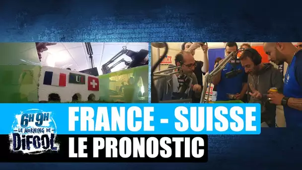 Le pronostic du match France - Suisse ! #MorningDeDifool