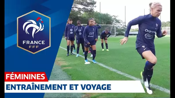 Equipe de France Féminine : Entraînement et voyage vers NÎmes I FFF 2019