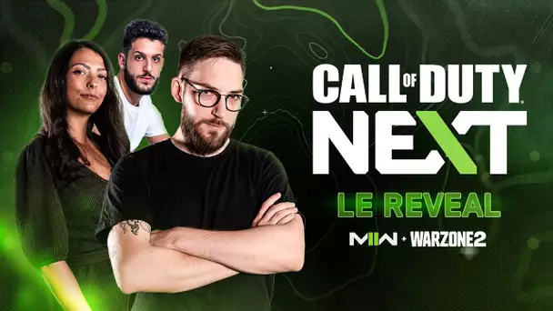 LES GROSSES ANNONCES DE CALL OF DUTY | COD NEXT