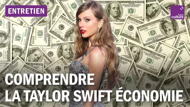 Taylor Swift, la reine de la pop qui dope l'économie