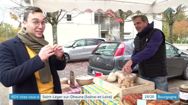 Rendez-vous chez vous, à Saint-Léger-sur-Dheune (Saône-et-Loire)