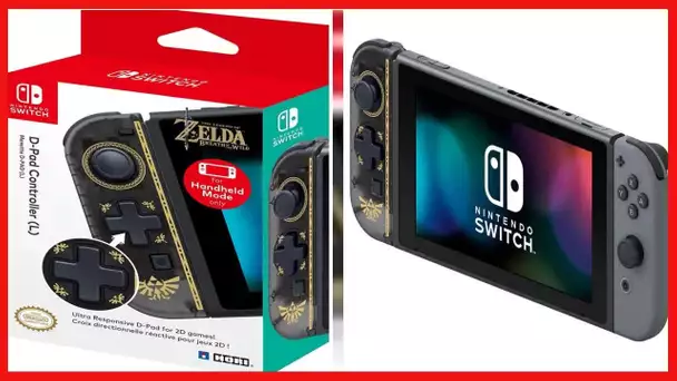 HORI D-Pad Controller (L) (Zelda) Officially Licensed - Nintendo Switch