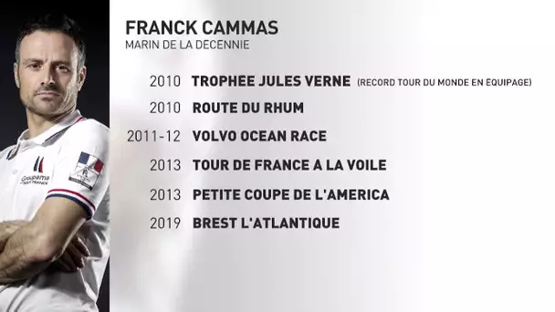 Franck Cammas, marin de la décennie