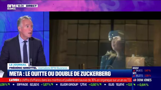 Meta: le quitte ou double de Zuckerberg