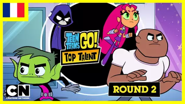 Teen Titans Go en français 🇫🇷 | Concours Teen Titans Top Talent - Round 2 | Épisode complet