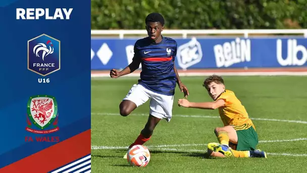 Vendredi 7, U16 : France-Galles en direct à 11h00 !