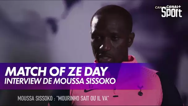 Moussa Sissoko : "Mourinho sait où il va"