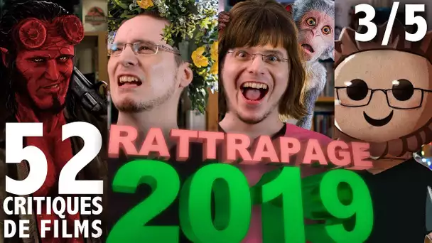2019 #3 : Rattrapage