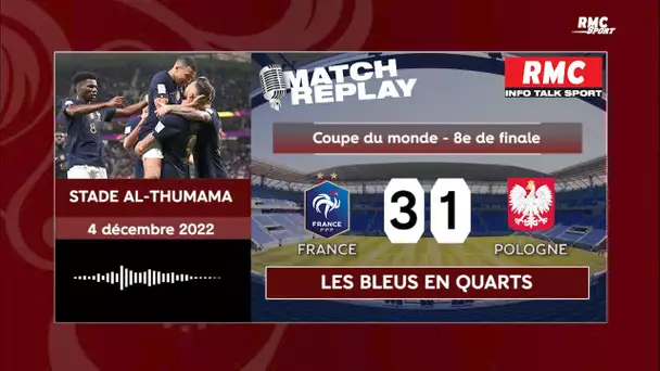 France 3-1 Pologne : Giroud dépasse Henry, les Bleus en quarts… Le goal replay du match