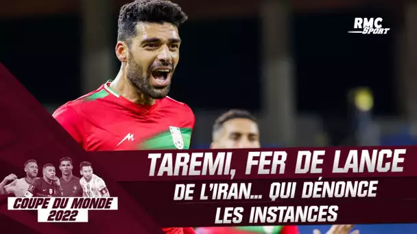 Coupe du monde 2022 : Taremi, le fer de lance de l'Iran qui dénonce les instances