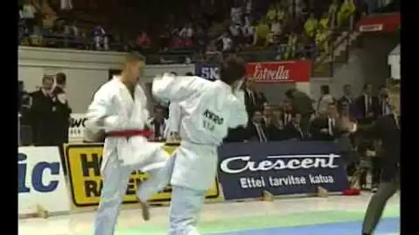 Les KO du Karaté et du Taekwondo