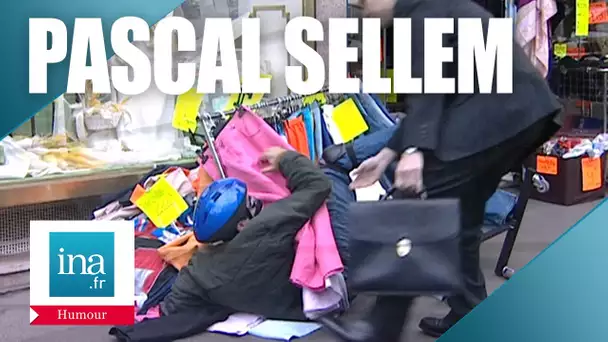 Pascal Sellem saccage des magasins en trotinette | Archive INA