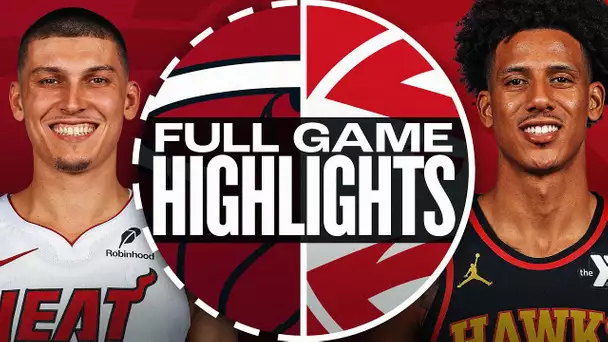 HEAT at HAWKS | FULL GAME HIGHLIGHTS | December 28, 2024