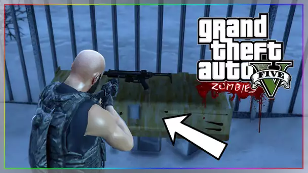 LE MEILLEUR CUSTOM MAP ZOMBIE SUR GTA 5 ! (Atouts, boite mystère..)