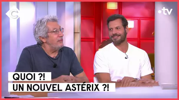 Le petit Nicolas, héros intemporel - Alain Chabat et Laurent Lafitte - C à Vous - 10/10/2022