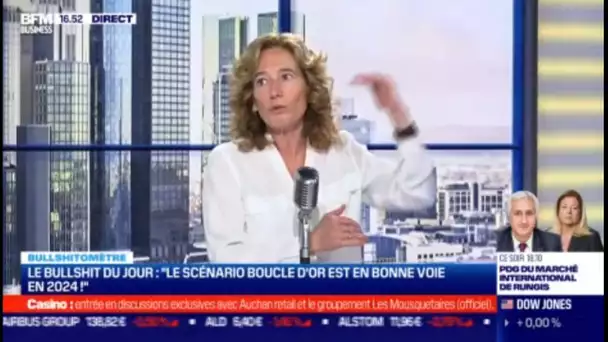 Bullshitomètre⛔: "Le scénario rose est en bonne voie en 2024" Faux❌ répond Céline Piquemal-Prade