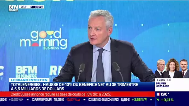 TotalEnergies: hausse de 43% du bénéfice net au 3e trimestre à 6,6 milliards de dollars