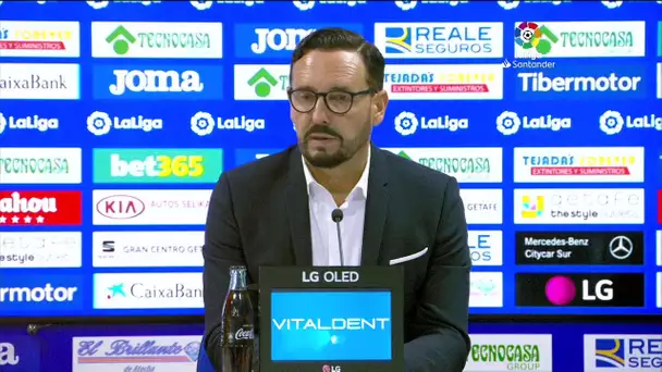 Rueda de prensa Getafe CF vs FC Barcelona