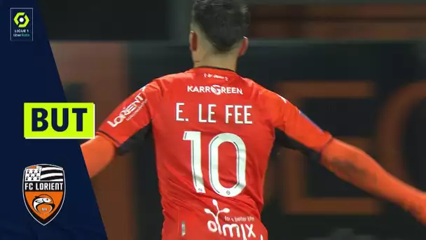 But Enzo LE FEE (61' - FCL) FC LORIENT - AS SAINT-ÉTIENNE (6-2) 21/22