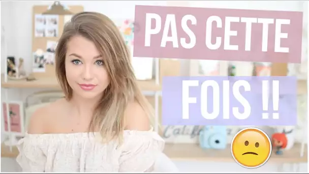 [ Favoris n°31 ] : PAS CETTE FOIS !!