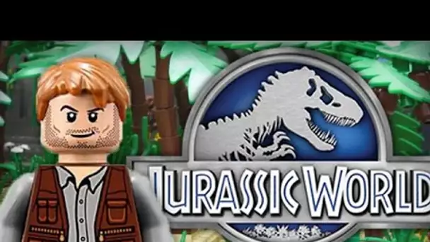 Paléontologue de l&#039;extrême | Lego Jurassic World