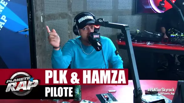 PLK "Piloe" ft Hamza #PlanèteRap