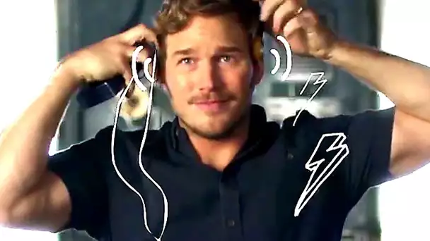 Les Gardiens de la Galaxie 2 - Découvre ce qu&#039;est un Walkman avec Star-Lord ! (2017)