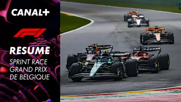 Le résumé de la course sprint - Grand Prix de Belgique - F1