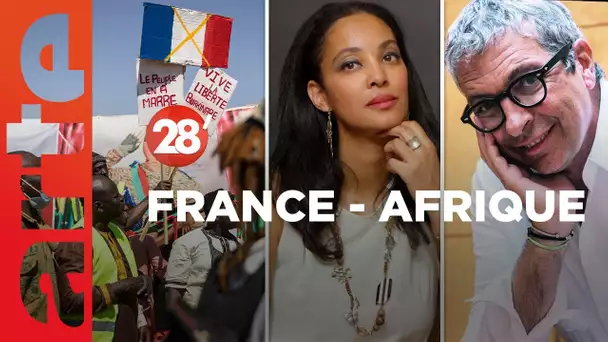 Hors-série relations France - Afrique | Niagalé Bagayoko et Zyad Limam - 28 Minutes - ARTE