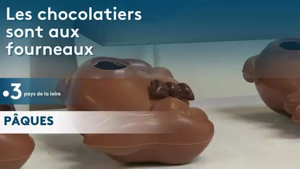 Pâques : les chocolatiers se préparent