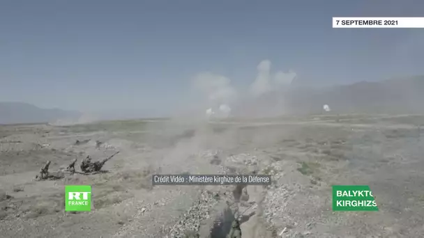 Kirghizstan : les exercices militaires impliquant la Russie filmés depuis le ciel