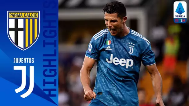 Parma 0-1 Juventus | Segna Chiellini, la VAR cancella il raddoppio di CR7 | Serie A