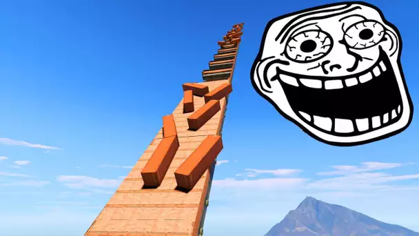 MEGA RAMP FLIPPER TROLL !