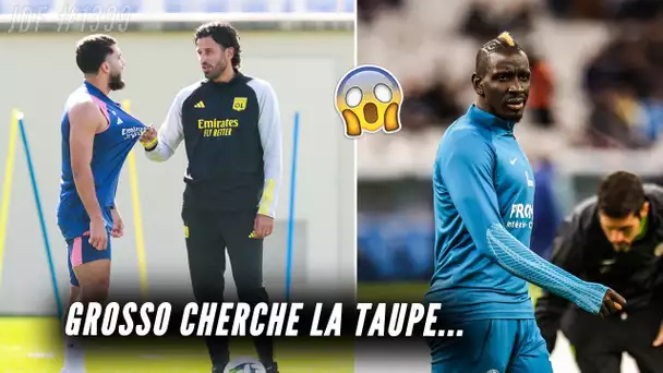 Mamadou SAKHO pète les plombs et se bat avec son entraîneur ! Lyon : GROSSO cherche la TAUPE...