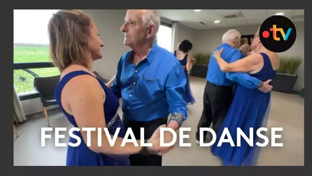 🩰 Des seniors se préparent à faire le show au Festival de danse inclusive !