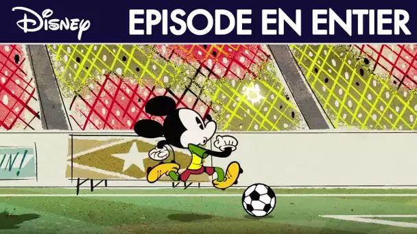 Mickey Mouse : Le match de football - Episode intégral - Exclusivité Disney I Disney