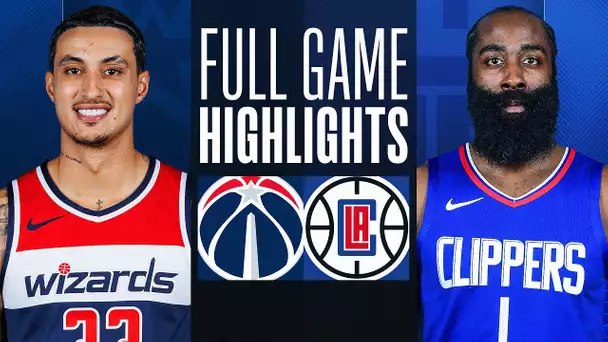 WIZARDS at CLIPPERS | FULL GAME HIGHLIGHTS | March 1, 2024