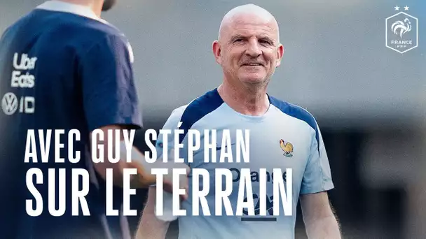 Euro 2024 : avec Guy Stéphan sur le terrain