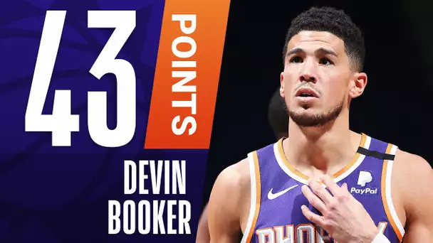 ☀ Devin Booker Heats Up For A Season-High 4️⃣3️⃣ To Lift Suns!