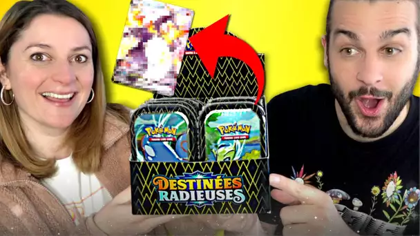 IMPOSSIBLE ! ON PACK ENCORE DRACAUFEU DANS CETTE DISPLAY DE MINI TIN DESTINEES RADIEUSES !