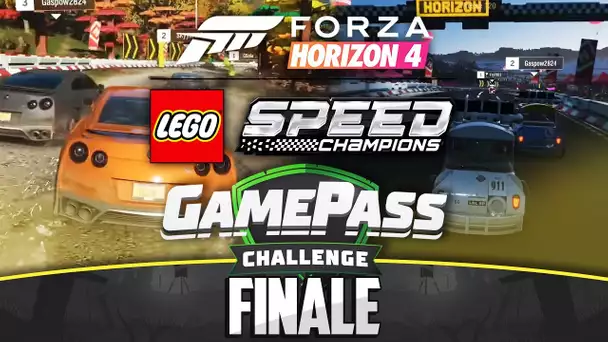 Gamepass Challenge #35 : Finale / Forza Horizon 4 Lego