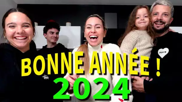 BONNE ANNÉE 2024 ! 🎉🥳