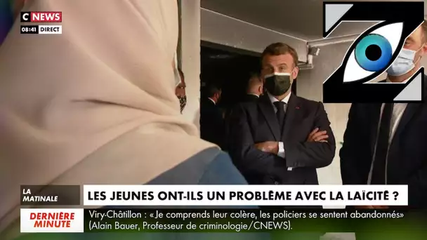 [Zap Actu] Macron interrogé sur un problème de mixité, Déconfinement territorialisé (21/04/21)